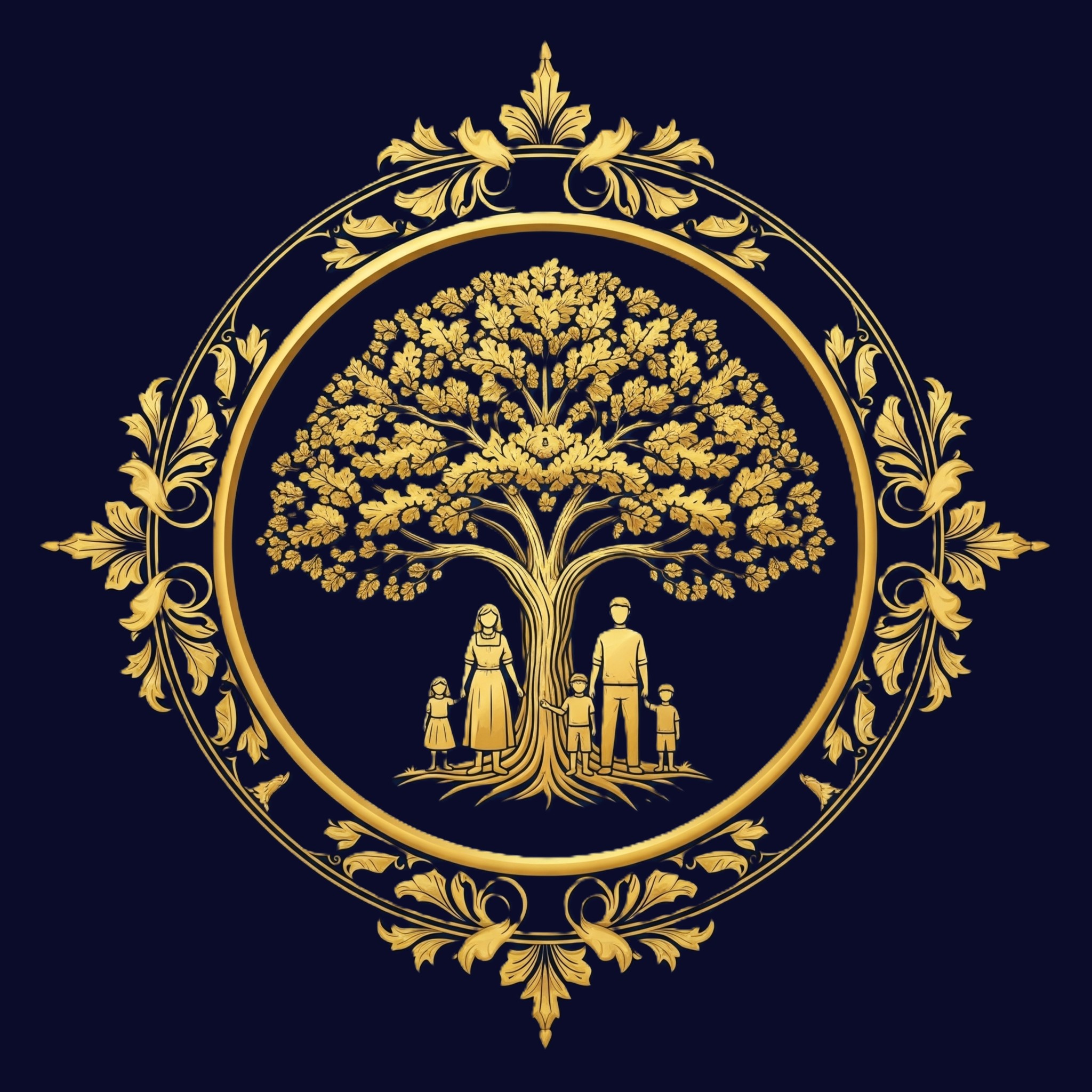 Family Tree Logo